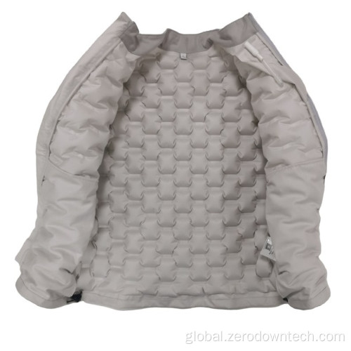 Jackets For Women 2021 Biker Jacket air warm outdoor sports vest Inflatable vest Factory